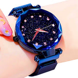 Rose Gold Starry Sky Watch