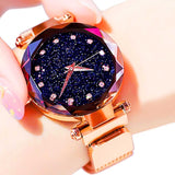 Rose Gold Starry Sky Watch