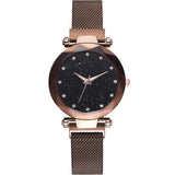 Rose Gold Starry Sky Watch