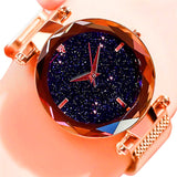 Rose Gold Starry Sky Watch