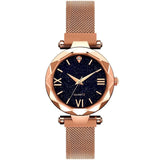 Rose Gold Starry Sky Watch