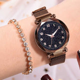 Rose Gold Starry Sky Watch