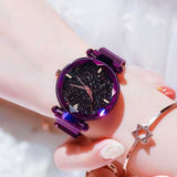 Rose Gold Starry Sky Watch