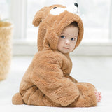 Cute Cartoon Baby Winter Jumpers