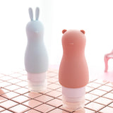 Animal Travel Squeeze Bottles