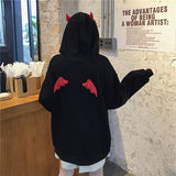 Devil Horn Hoodie