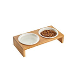 Wooden Feeding Bowls