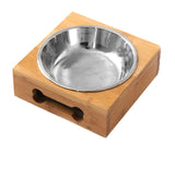 Wooden Feeding Bowls