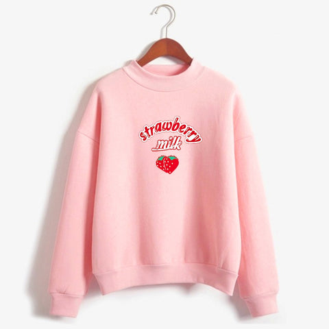 Strawberry Milk Sweatshirt