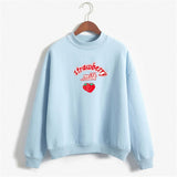 Strawberry Milk Sweatshirt