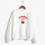 Strawberry Milk Sweatshirt