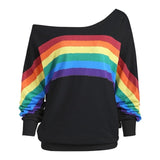 Loose Rainbow Sweatshirt