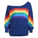 Loose Rainbow Sweatshirt