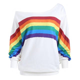 Loose Rainbow Sweatshirt