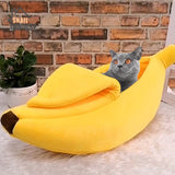 Banana Bed for Pets