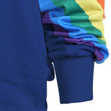 Loose Rainbow Sweatshirt