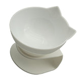 Cat Ear Dual Pet Bowls