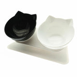 Cat Ear Dual Pet Bowls