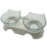 Cat Ear Dual Pet Bowls