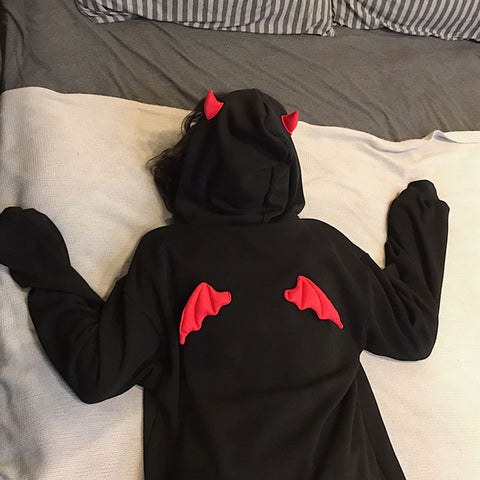 Devil Horn Hoodie