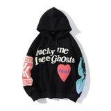 Graffiti Velvet Hoodie