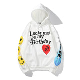 Graffiti Velvet Hoodie