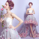 Flower Prom Dress