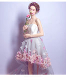 Flower Prom Dress