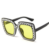 Diamond Square Sunglasses