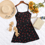 Cherry Print Cami Dress