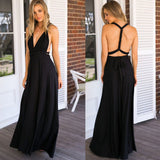 Bandage Wrap Maxi Dress