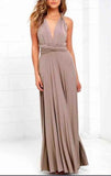 Bandage Wrap Maxi Dress