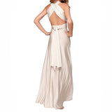 Bandage Wrap Maxi Dress