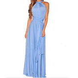 Bandage Wrap Maxi Dress