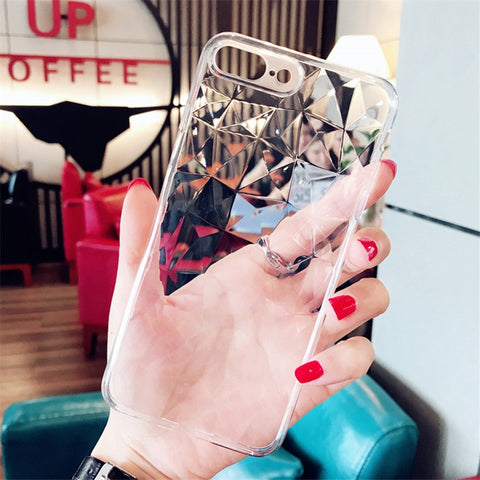 Diamond Texture Phone Case