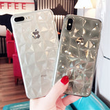 Diamond Texture Phone Case