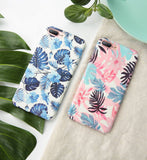 Tropical Leaves Phone Covers