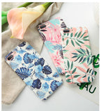 Tropical Leaves Phone Covers