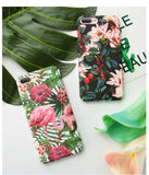 Tropical Leaves Phone Covers