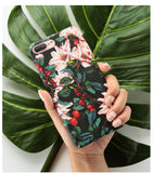 Tropical Leaves Phone Covers