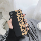 Colorful Leopard Print Phone Cases