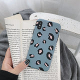 Colorful Leopard Print Phone Cases