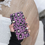 Colorful Leopard Print Phone Cases