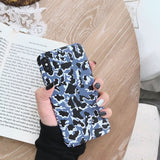 Colorful Leopard Print Phone Cases