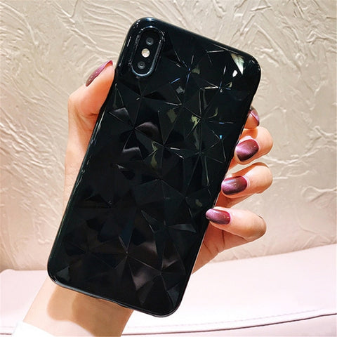 Diamond Texture Phone Case