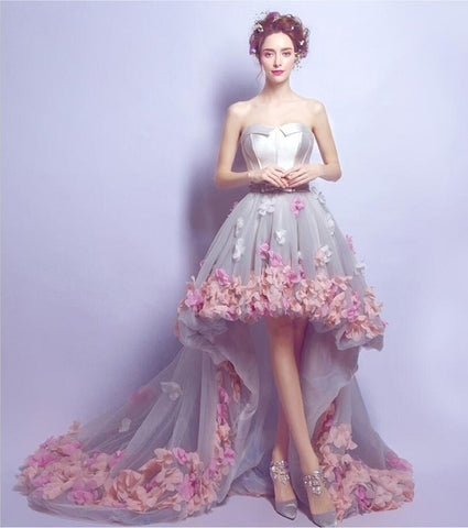 Flower Prom Dress