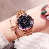 Luxury Starry Night Womens Watch