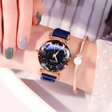 Luxury Starry Night Womens Watch