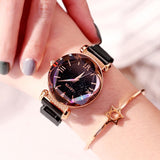 Luxury Starry Night Womens Watch