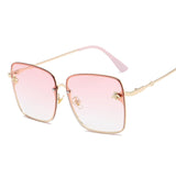 Oversize Square Sunglasses